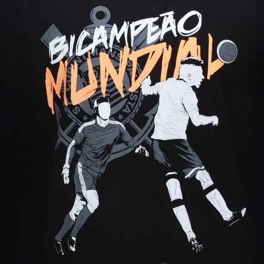 Camiseta Corinthians Mundial Feminina