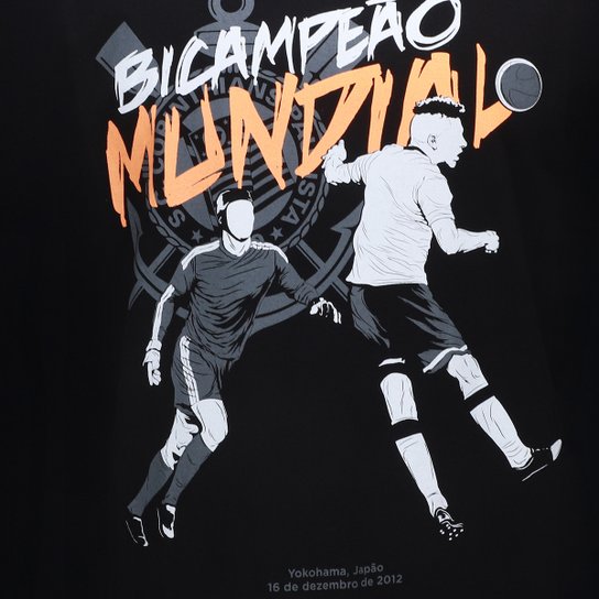 Camiseta Corinthians Mundial Masculina