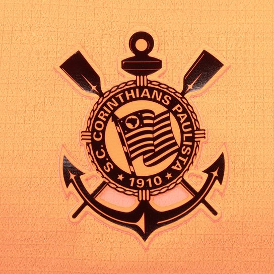 Camiseta Corinthians Neon Feminina