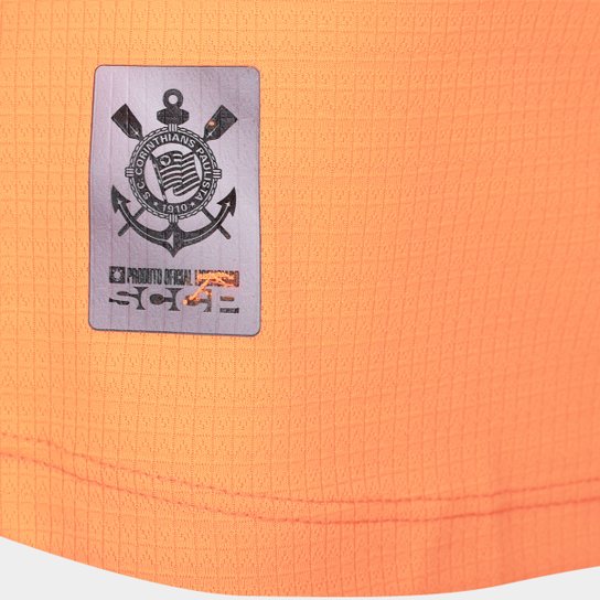 Camiseta Corinthians Neon Feminina