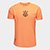 Camiseta Corinthians Neon Masculina - Laranja