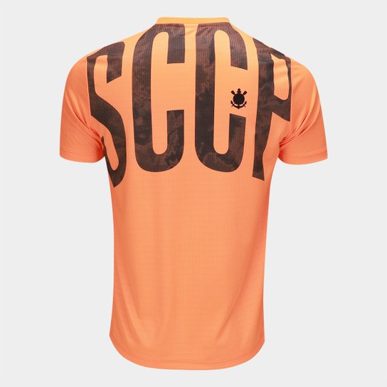 Camiseta Corinthians Neon Masculina