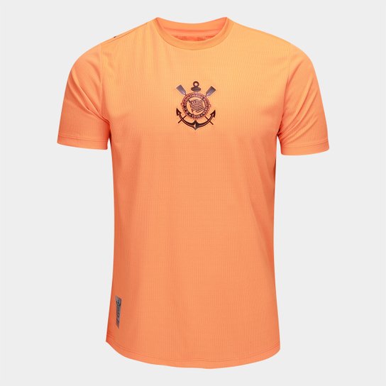 Camiseta Corinthians Neon Masculina