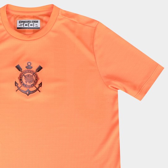 Camiseta Corinthians Neon Masculina