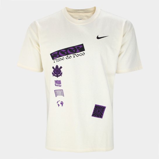 Camiseta Corinthians Nike Estampada Masculina