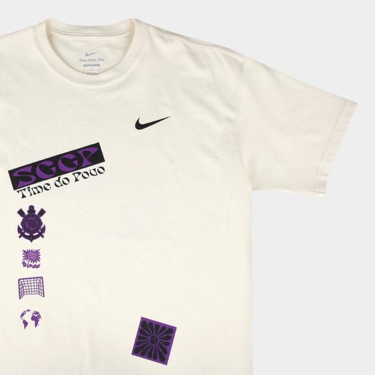 Camiseta Corinthians Nike Estampada Masculina