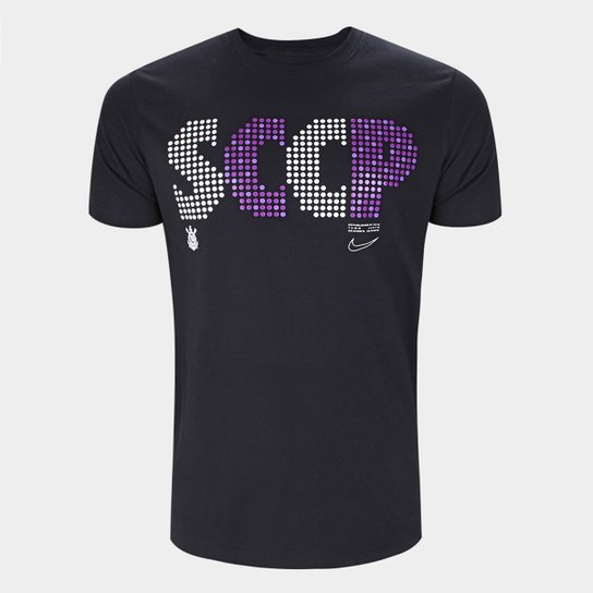 Camiseta Corinthians Nike Estampada Masculina