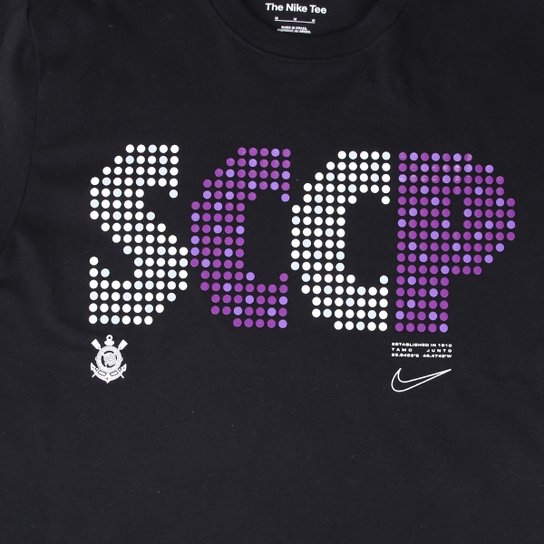 Camiseta Corinthians Nike Estampada Masculina
