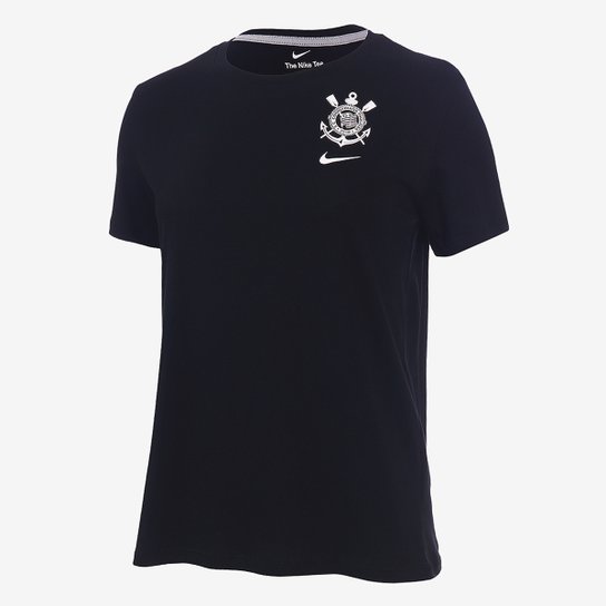 Camiseta Corinthians Nike Feminina