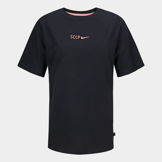 Camiseta Corinthians Nike Feminina
