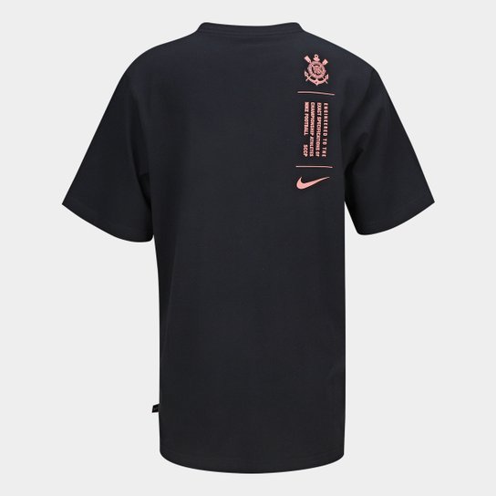Camiseta Corinthians Nike Feminina