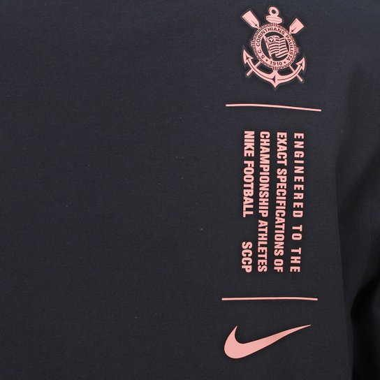 Camiseta Corinthians Nike Feminina