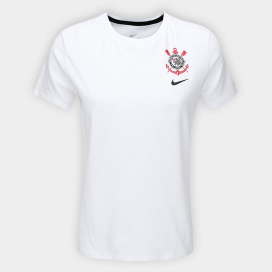 Camiseta Corinthians Nike Feminina