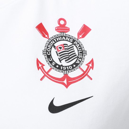 Camiseta Corinthians Nike Feminina
