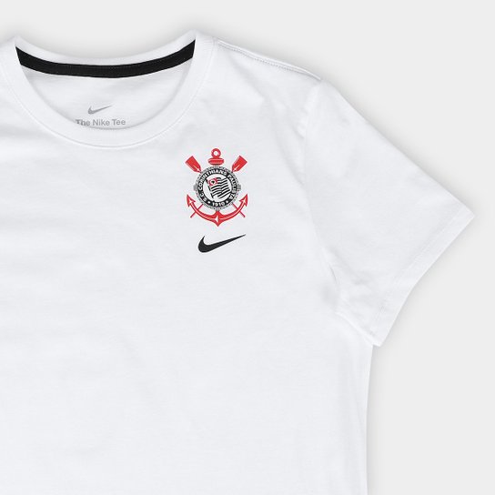Camiseta Corinthians Nike Feminina