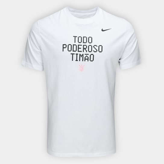 Camiseta Corinthians Nike Masculina