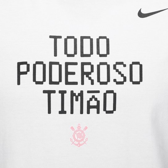 Camiseta Corinthians Nike Masculina