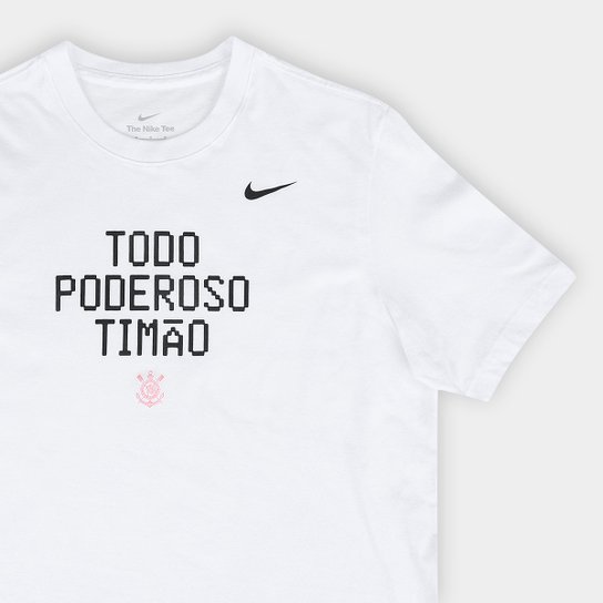 Camiseta Corinthians Nike Masculina