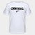 Camiseta Corinthians Nike Masculina - Branco+Preto