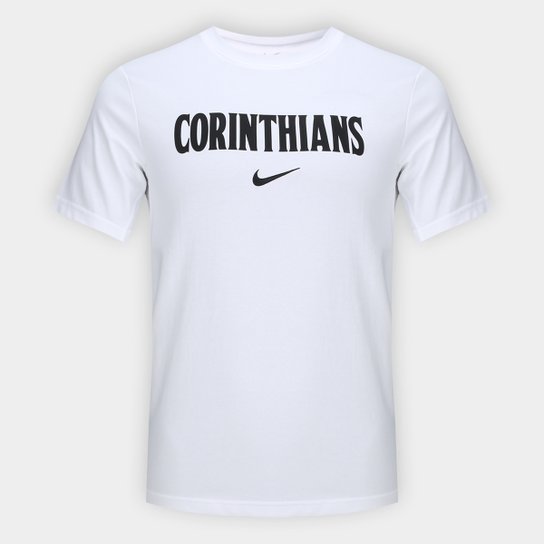 Camiseta Corinthians Nike Masculina