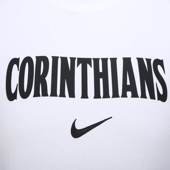 Camiseta Corinthians Nike Masculina