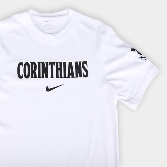 Camiseta Corinthians Nike Masculina