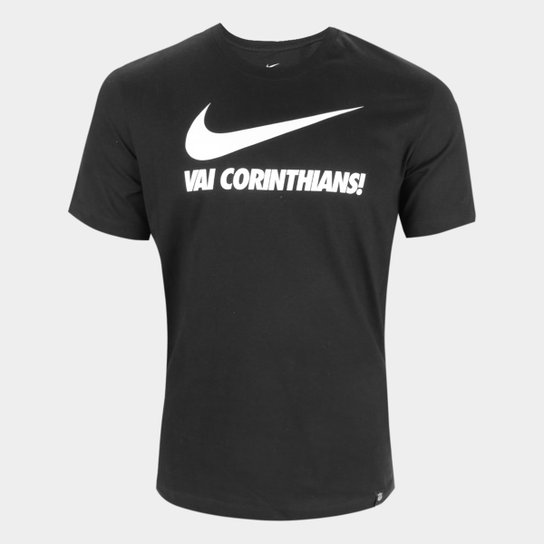 Camiseta Corinthians Nike Swoosh Club Masculina