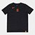 Camiseta Corinthians Nike Total 90 Infantil - Preto