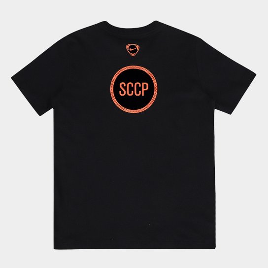 Camiseta Corinthians Nike Total 90 Infantil