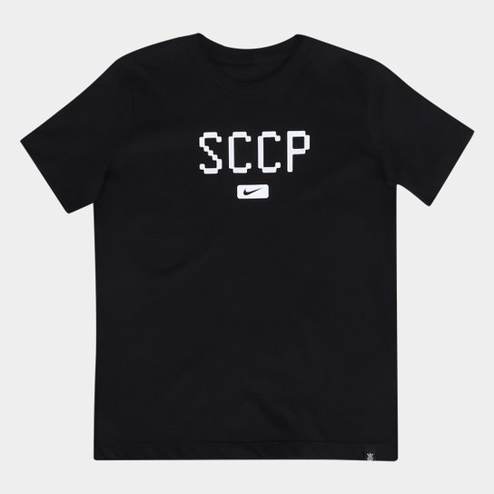 Camiseta Corinthians Nike Unissex