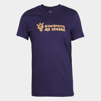 Camiseta Corinthians Nike Voice Feminina