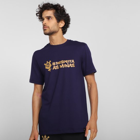 Camiseta Corinthians Nike Voice Masculina