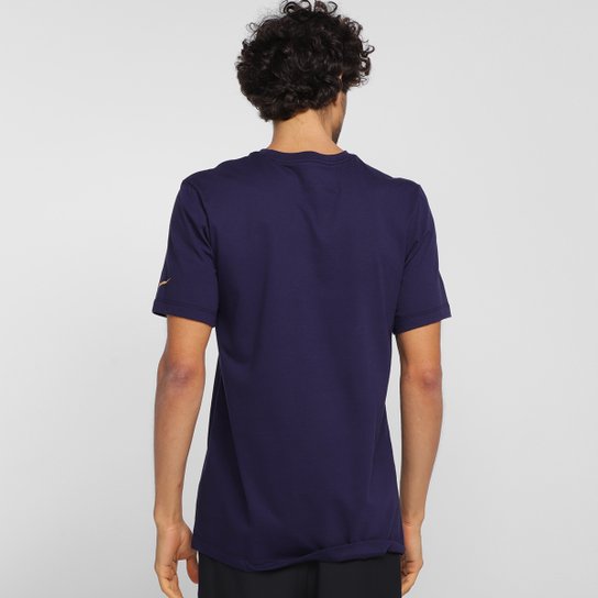 Camiseta Corinthians Nike Voice Masculina