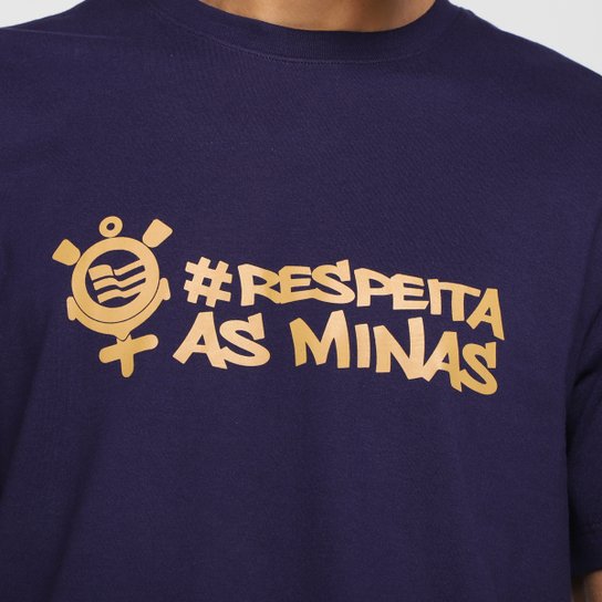 Camiseta Corinthians Nike Voice Masculina