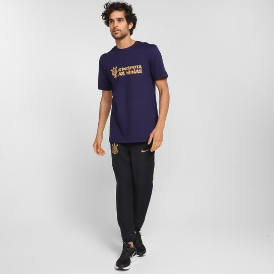 Camiseta Corinthians Nike Voice Masculina