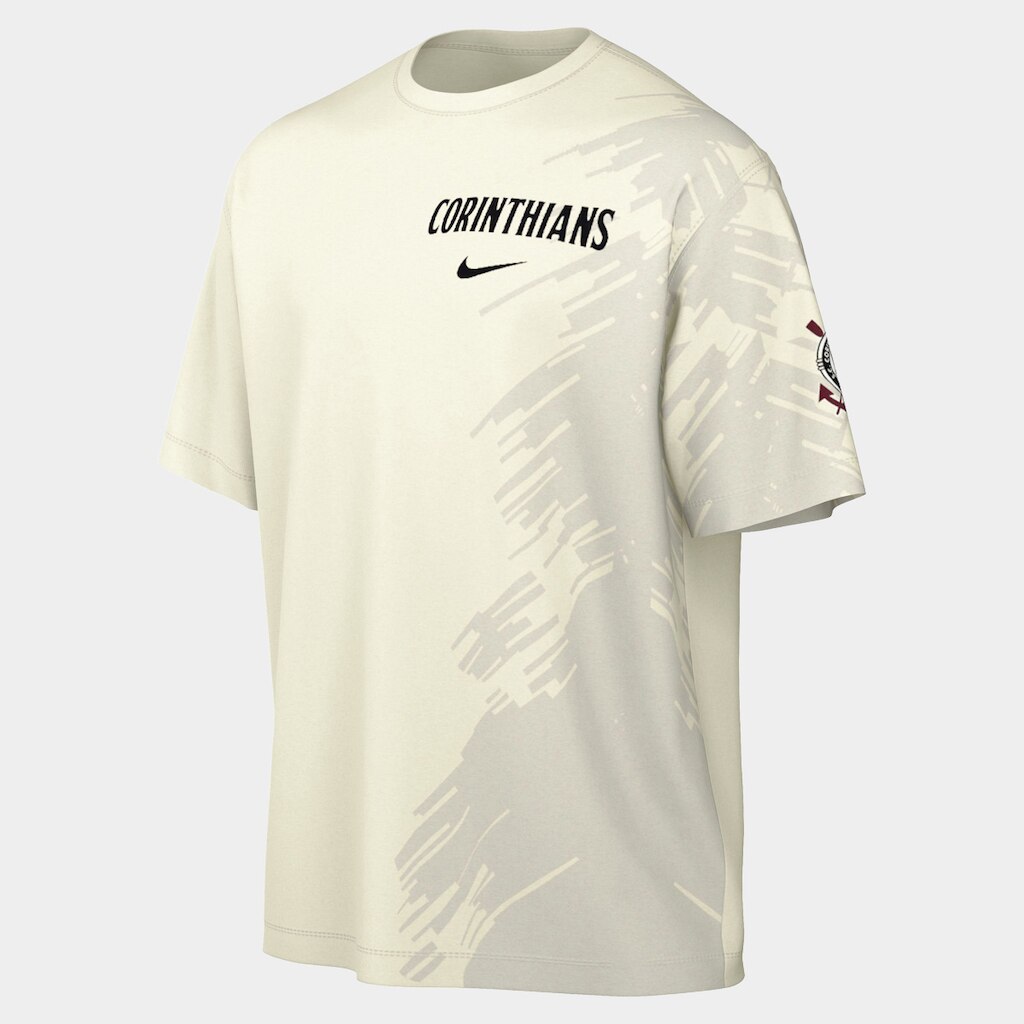 Camiseta Corinthians Nike Wordmark Masculina