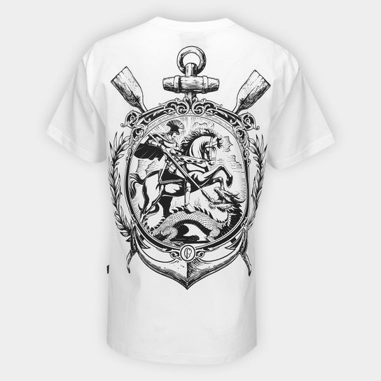 Camiseta Corinthians Oversized Feminina