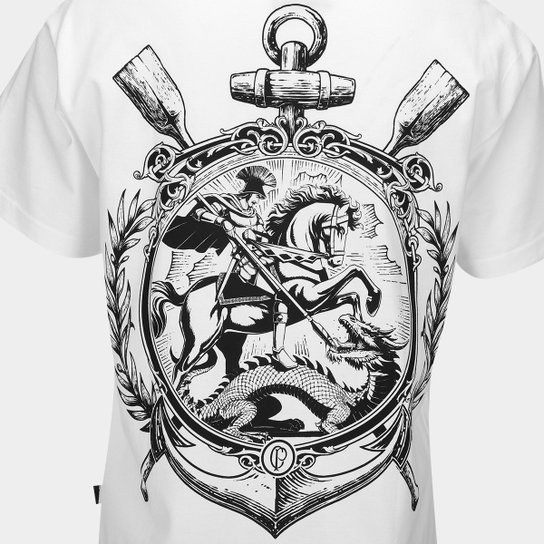 Camiseta Corinthians Oversized Feminina