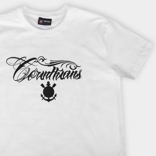 Camiseta Corinthians Oversized Feminina