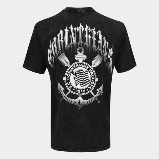 Camiseta Corinthians Oversized Masculina