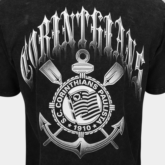 Camiseta Corinthians Oversized Masculina