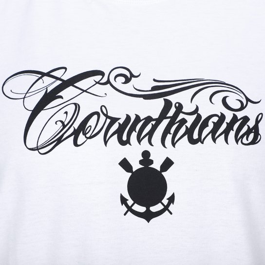 Camiseta Corinthians Oversized Masculina