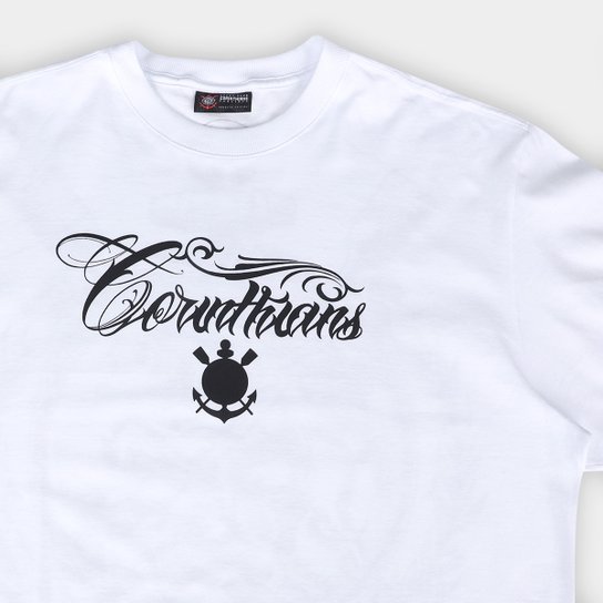 Camiseta Corinthians Oversized Masculina