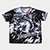 Camiseta Corinthians Plus Size Quebrada Masculina - Preto