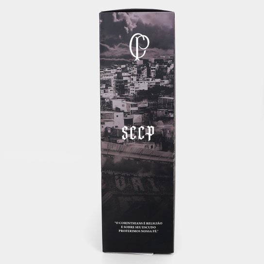 Camiseta Corinthians Plus Size Quebrada Masculina