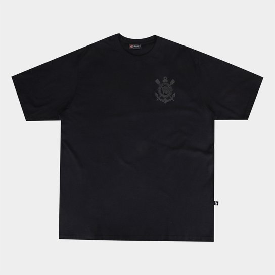 Camiseta Corinthians Plus Size Street Large Masculina