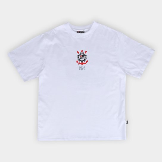 Camiseta Corinthians Plus Size Street Large Masculina