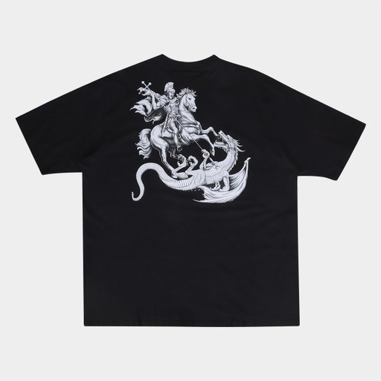 Camiseta Corinthians Plus Size Street Large Masculina