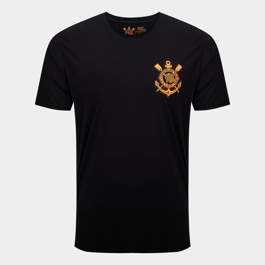 Camiseta Corinthians Poliamida Masculina