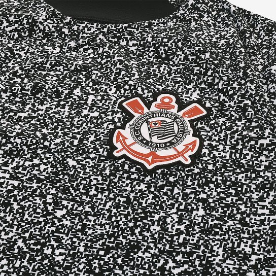 Camiseta Corinthians Pré-Jogo Nike 2024 Academy Pro Masculina